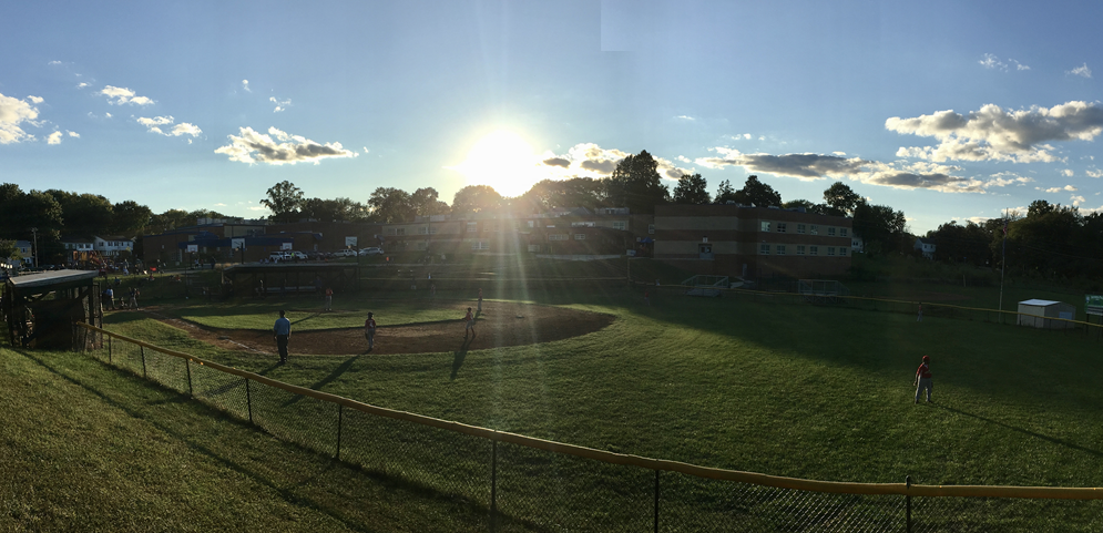 Evening game at Bucknell