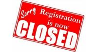 2024 Spring Registration is CLOSED