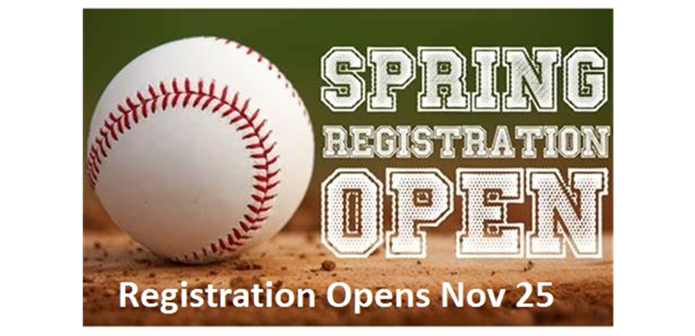 Spring 2023 Registration Opens Nov 25