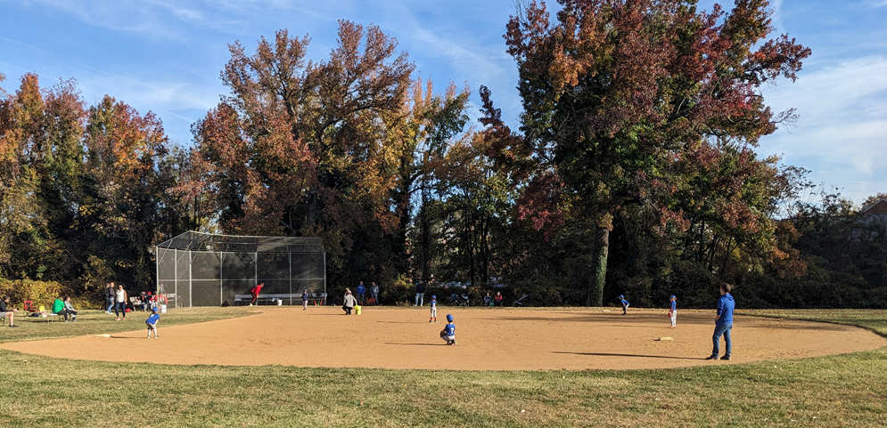 Coach Pitch Game At Belle View
