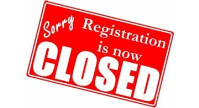 Fall Registration is Closed - All Divisions Full