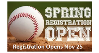 2024 Spring Registration Opens 25 Nov!